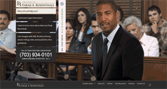 Desktop Screenshot of fairfaxcriminallawyer.com